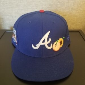 Atlanta Braves New Era Fitted Hat